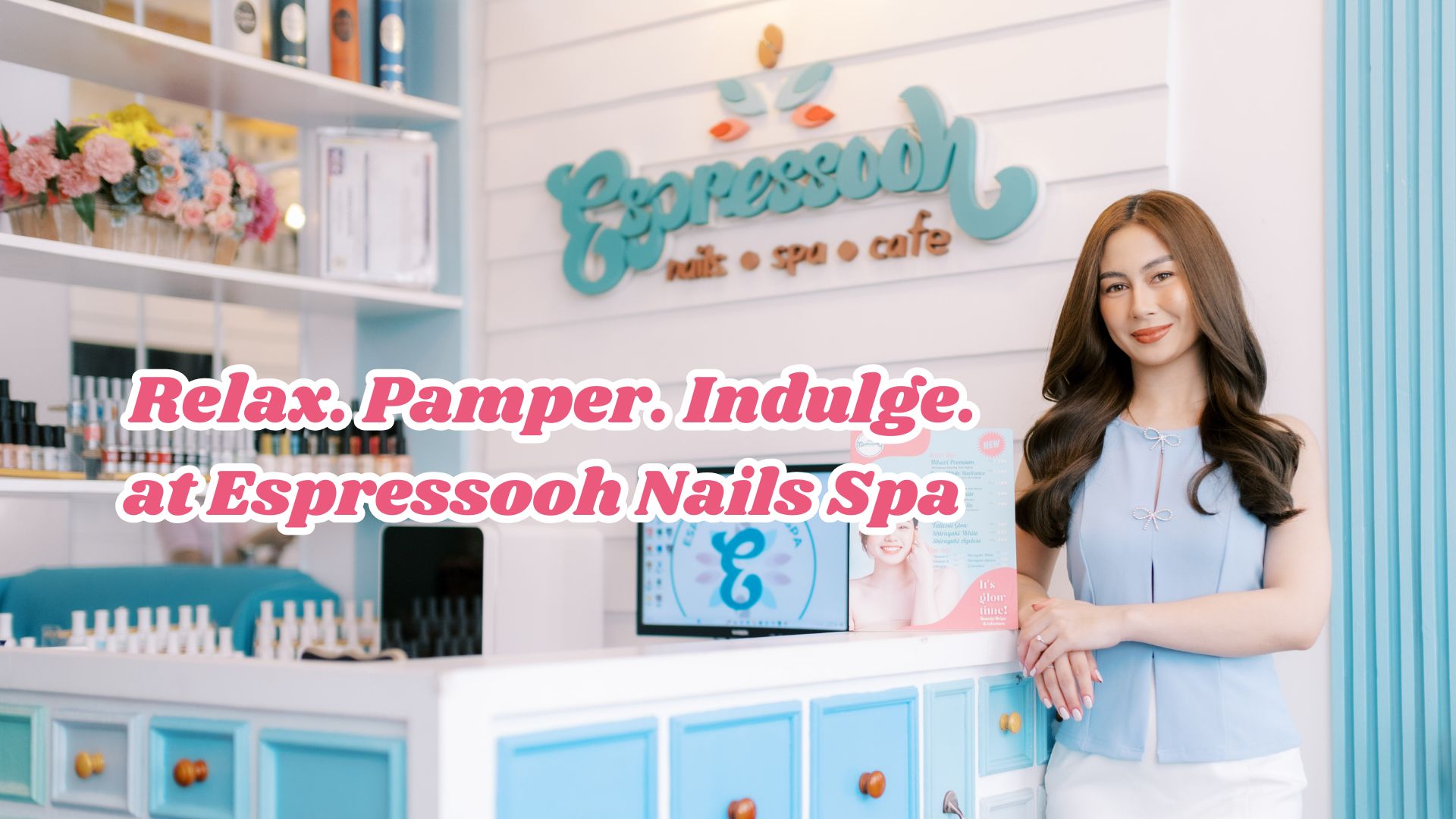 Espressooh Nail Spa – Luxury nail and spa experience with a cozy, relaxing ambiance. Perfect for pampering and self-care.