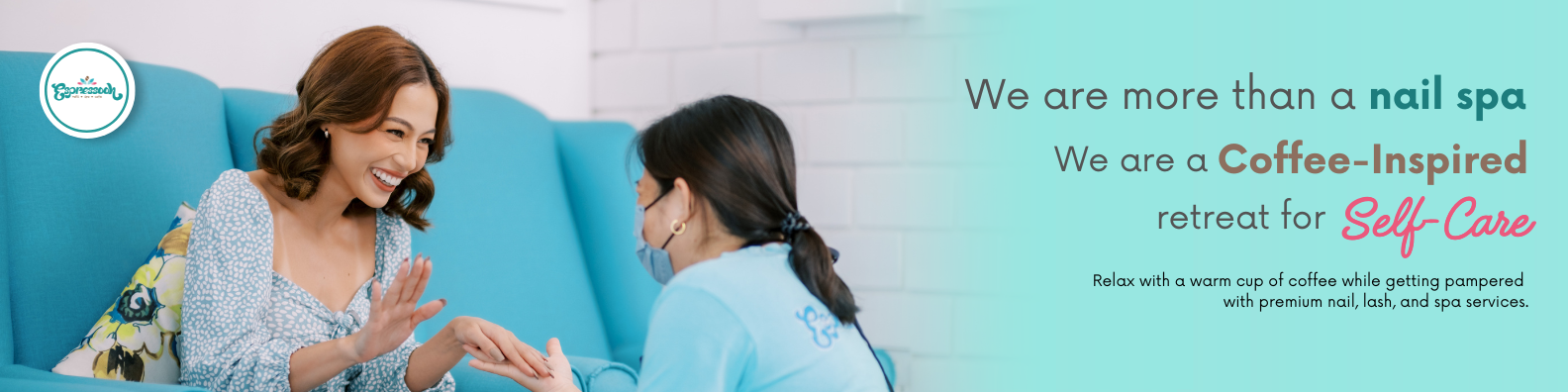 Espressooh Nail Spa – Expert nail care with skilled technicians, high-quality service, and a relaxing spa experience.